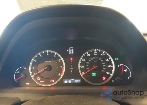 2009 Honda Accord 2.4 Ex-L из США, поврежденный, VIN 1HGCP26899A093143